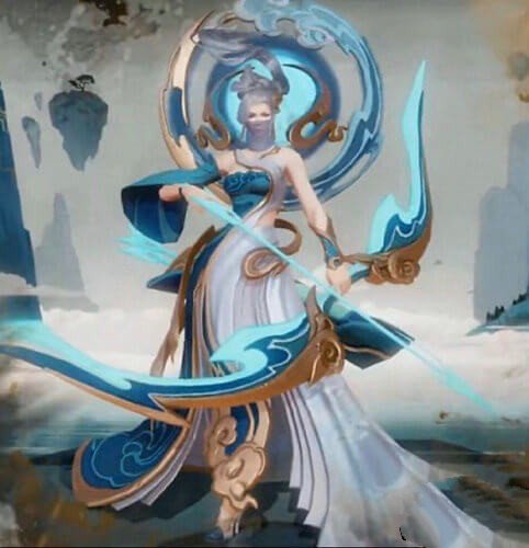《王者荣耀》五款鼠年皮肤曝光