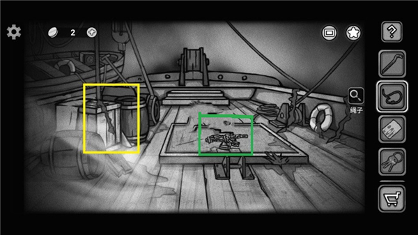 《诡船谜案2：远洋禁地》第3章过关攻略分享