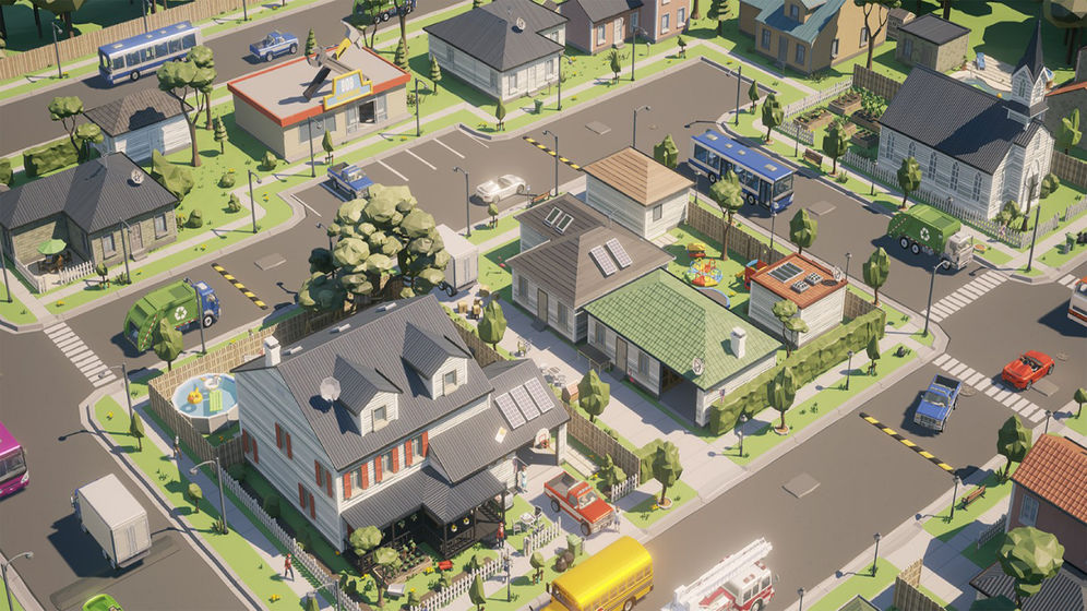 模拟小镇正式版