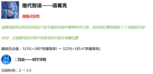 《王者荣耀》s18赛季英雄做了哪些调整