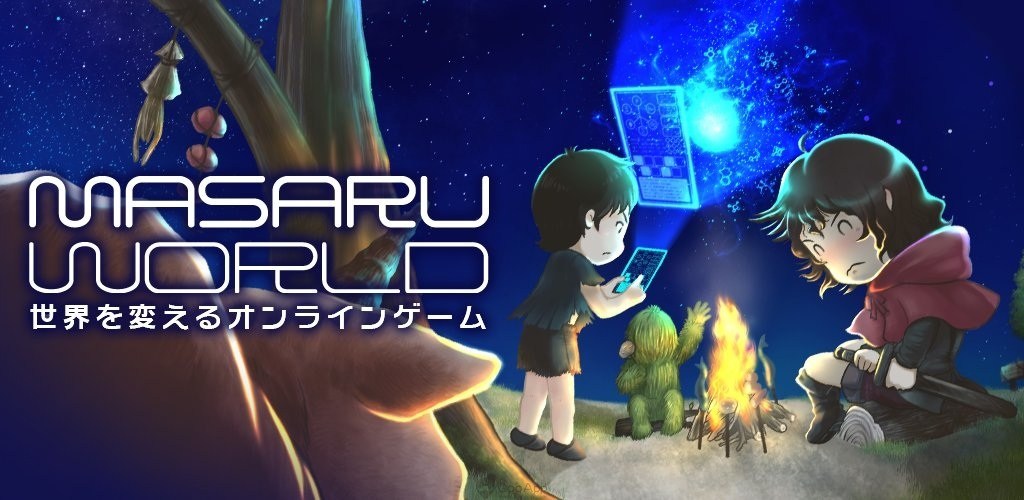 全体玩家共同建造游戏世界　手机 MMORPG《MASARU WORLD》正式推出