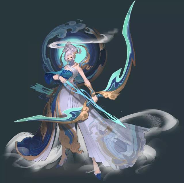 《王者荣耀》五岳皮肤伽罗太华曝光