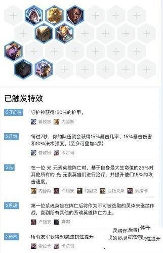 《云顶之弈》月蚀光系魂阵容怎么玩