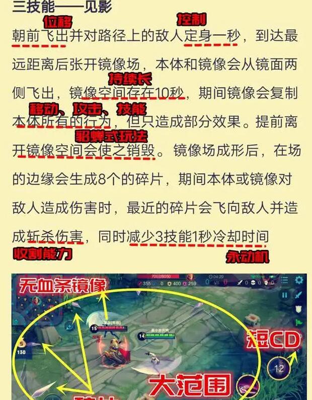 《王者荣耀》新英雄镜技能介绍