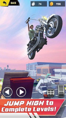 特技越野摩托车3D最新版