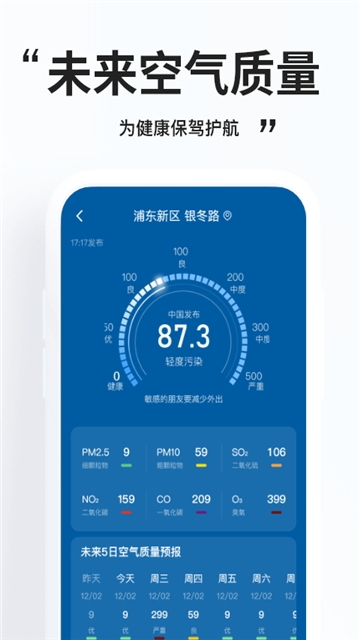 简单天气APP