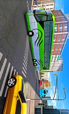城市公交车驾驶