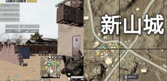 《和平精英》集装箱建筑在哪里