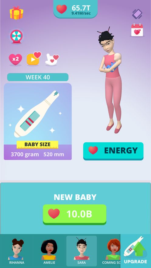 Pregnancy Idle Simulator 3D