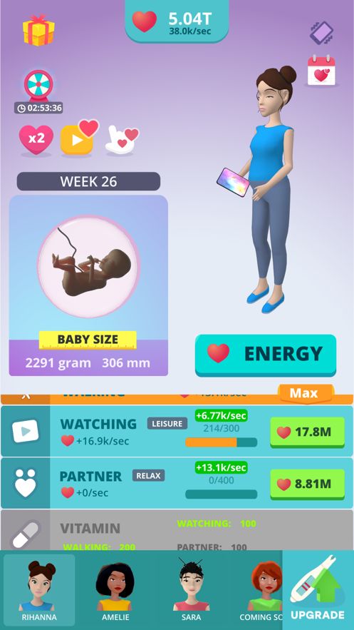 Pregnancy Idle Simulator 3D