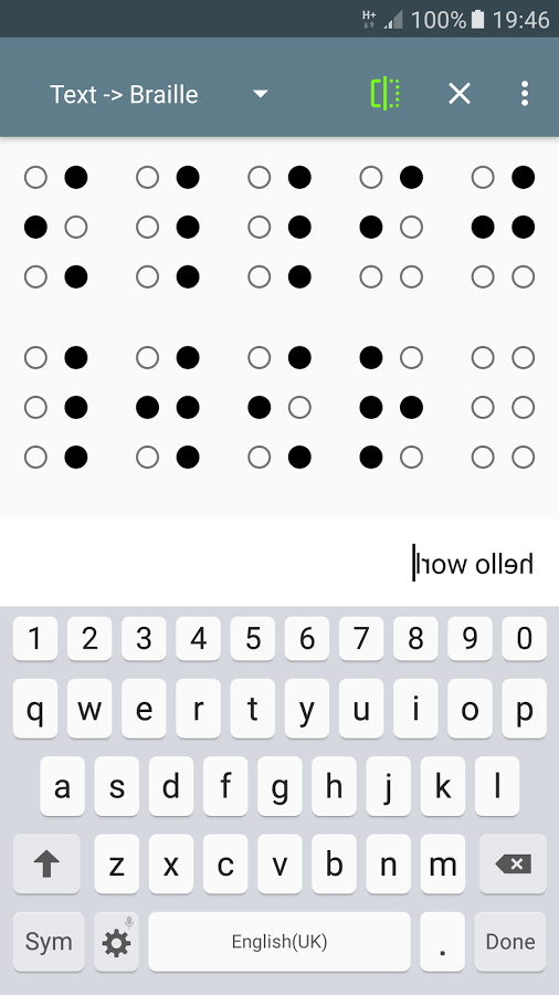 盲文转换器Braille
