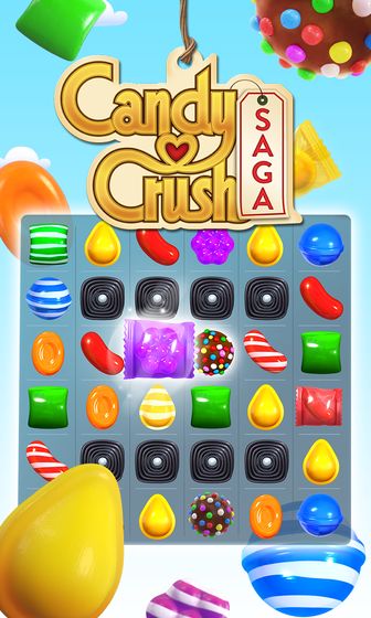 Candy Crush糖果传奇