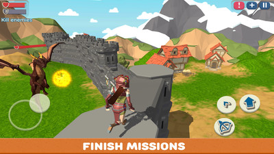 弓箭手3D：城堡防御