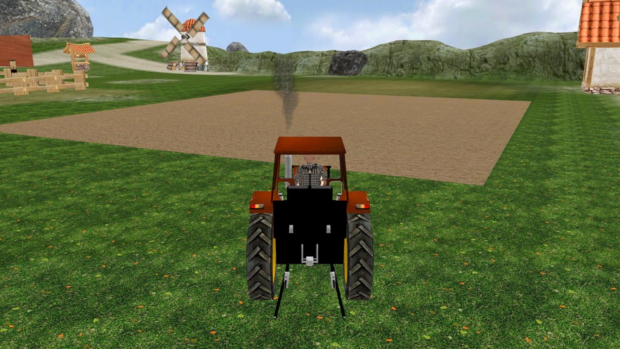拖拉机耕作模拟器