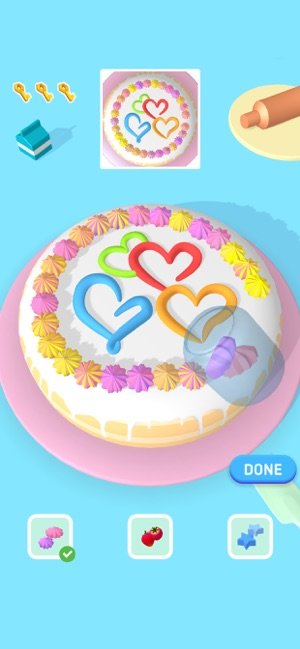 Cake Art 3D
