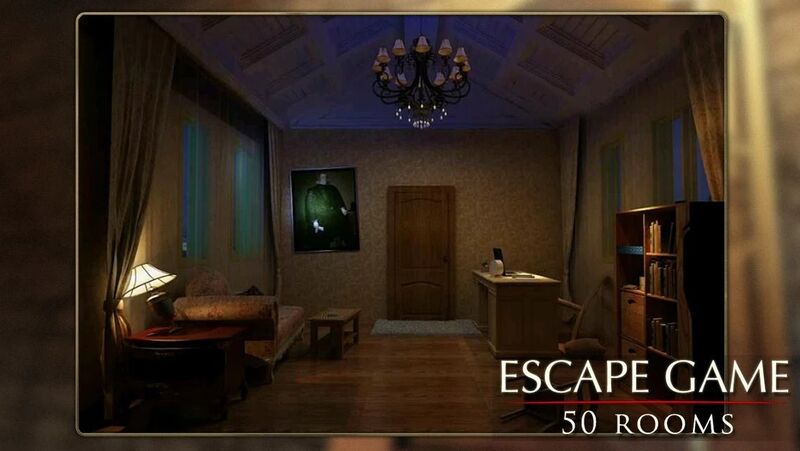 密室逃脱：50个房间1
