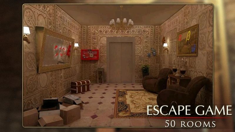 密室逃脱：50个房间1