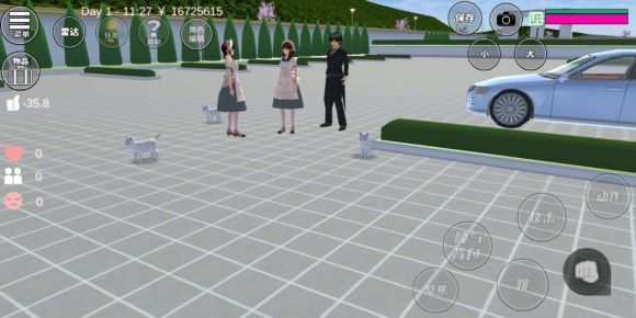 樱花校园模拟器最新版宫殿怎么进