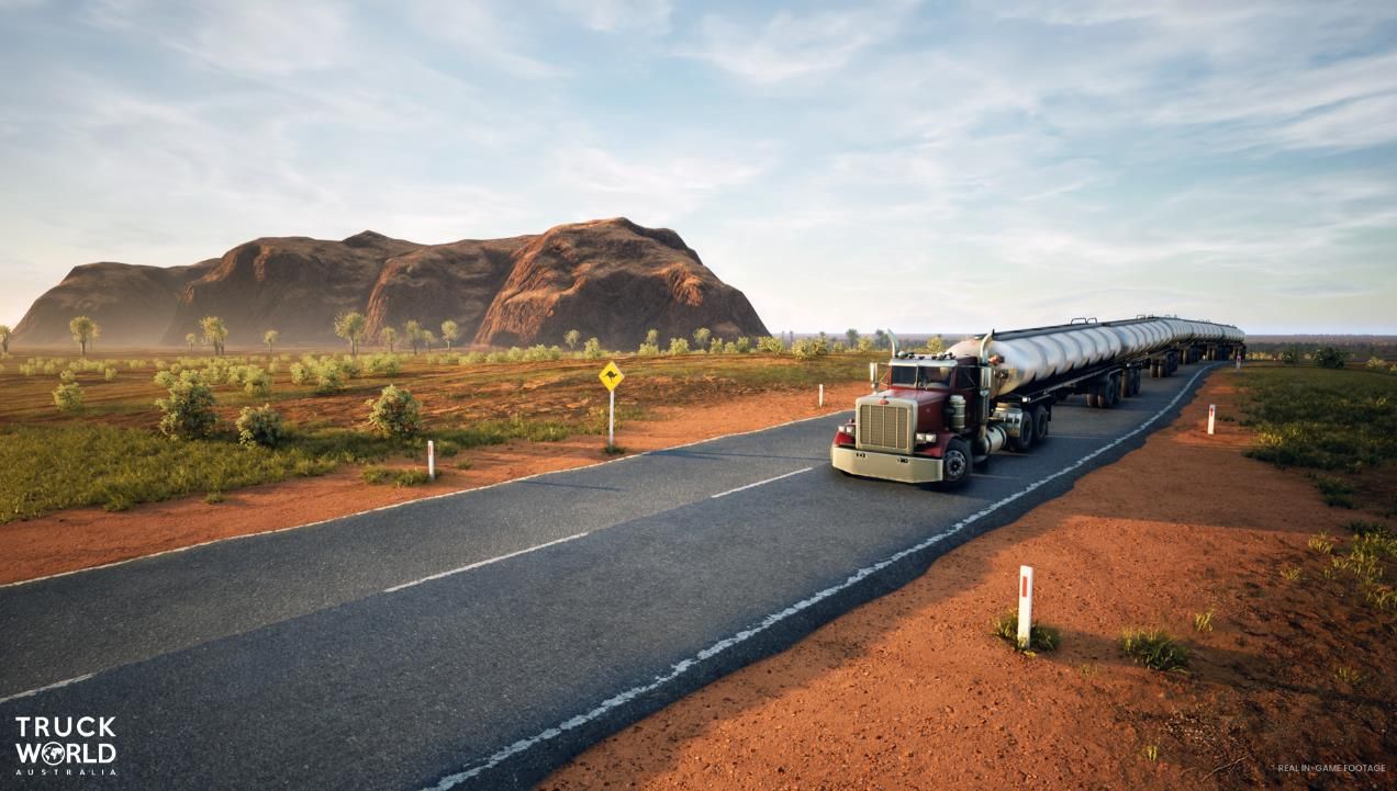 澳洲卡车模拟器