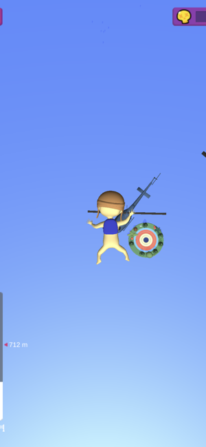 Fun skydiver