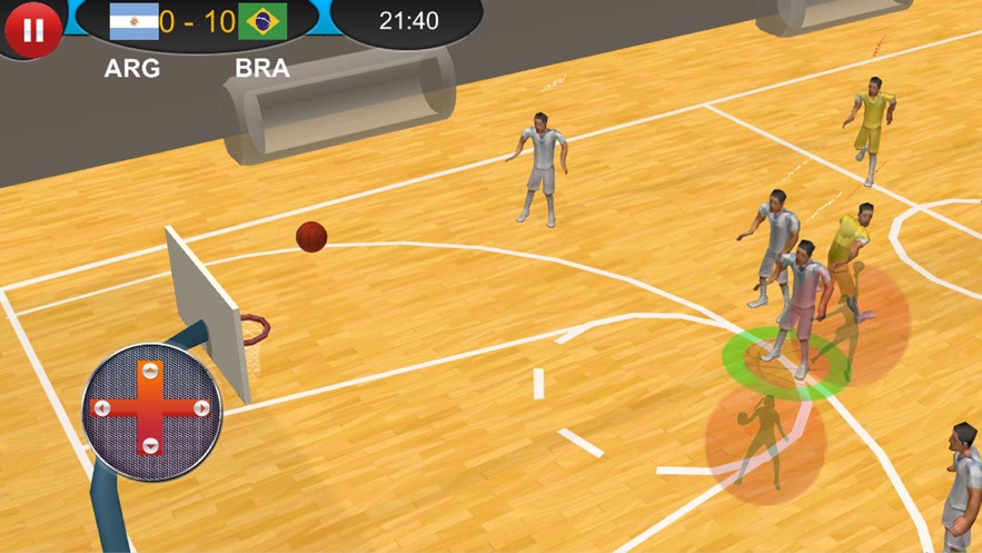 篮球射击传奇3D