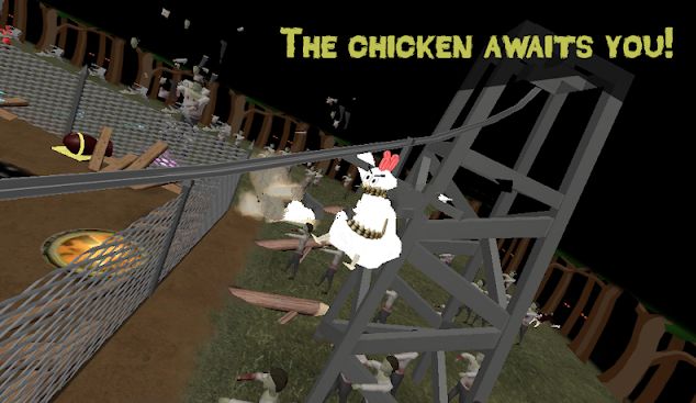 小鸡vs僵尸