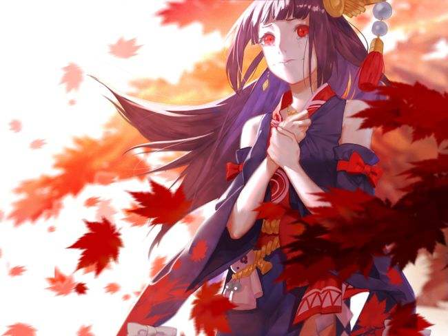 《阴阳师》秘闻怎么打红叶的竞速