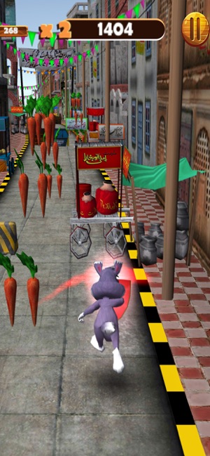兔子街跑者冲刺3D