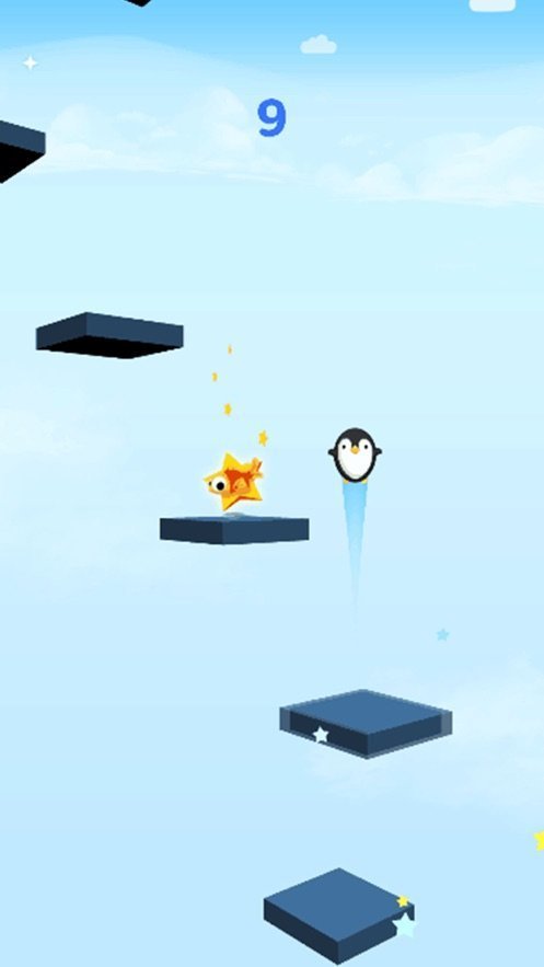 跳跃吧小企鹅