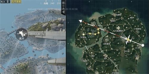 《和平精英》路线标记怎么用
