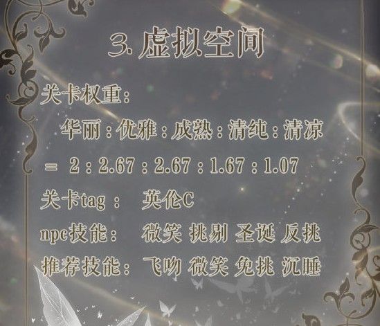 《奇迹暖暖》卷II10-3虚拟空间怎么搭配