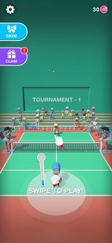 Tennis Stars 3D