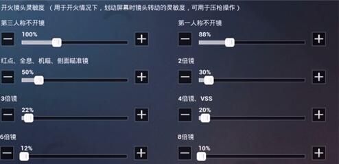 《和平精英》ss8赛季灵敏度怎么调最稳