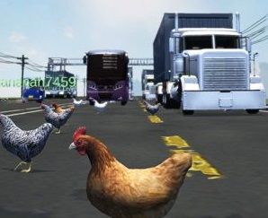 微博鸡过马路是什么游戏