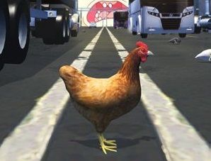 微博鸡过马路是什么游戏