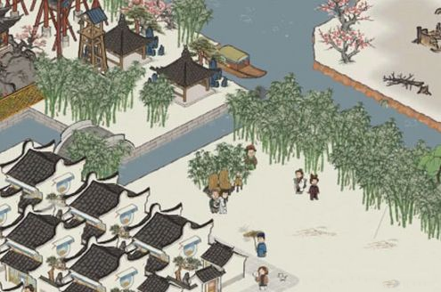 《江南百景图》打坐石怎么获得