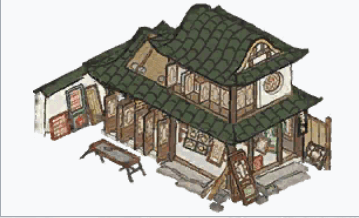 《江南百景图》花窗店怎么获取