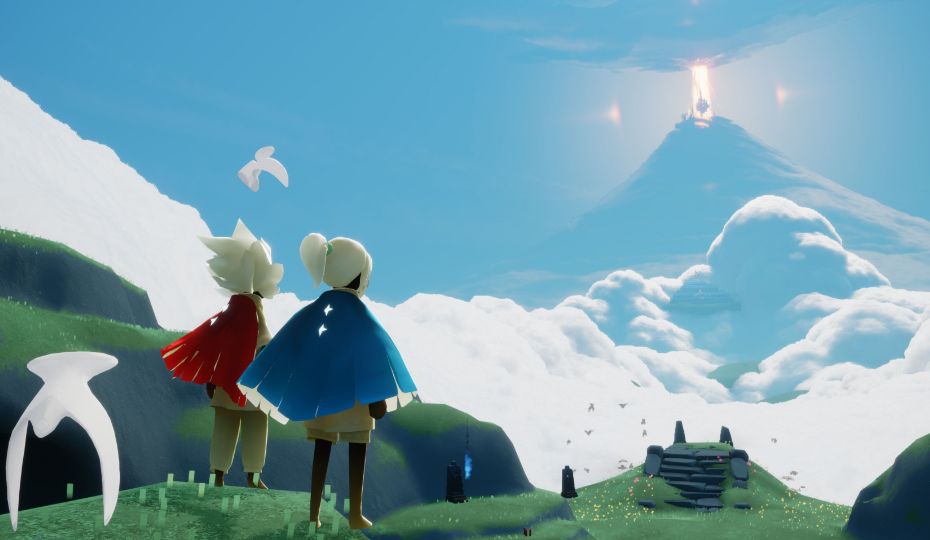 《sky光遇》指尖烟花画五角星方法介绍
