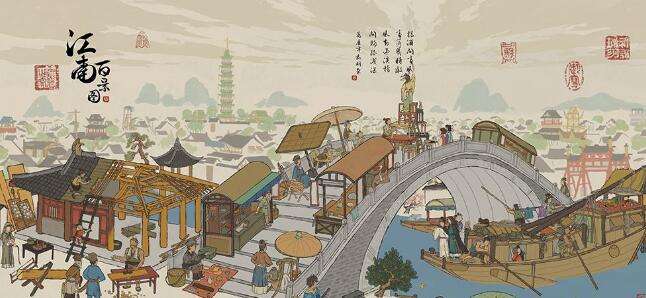 《江南百景图》桃园同舟buff怎么玩