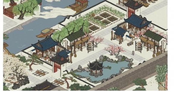 《江南百景图》草药田怎么布局