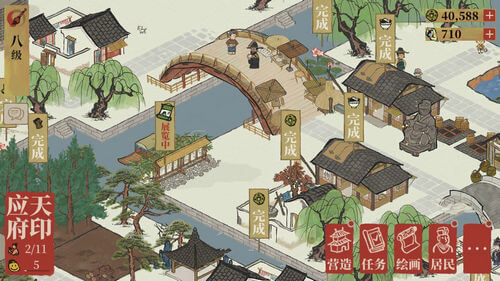 《江南百景图》画廊活动怎么玩