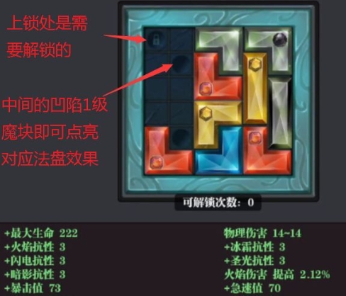 《魔渊之刃》魔盘怎么玩