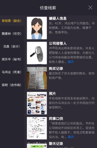 《犯罪大师》迷局之宴答案是什么