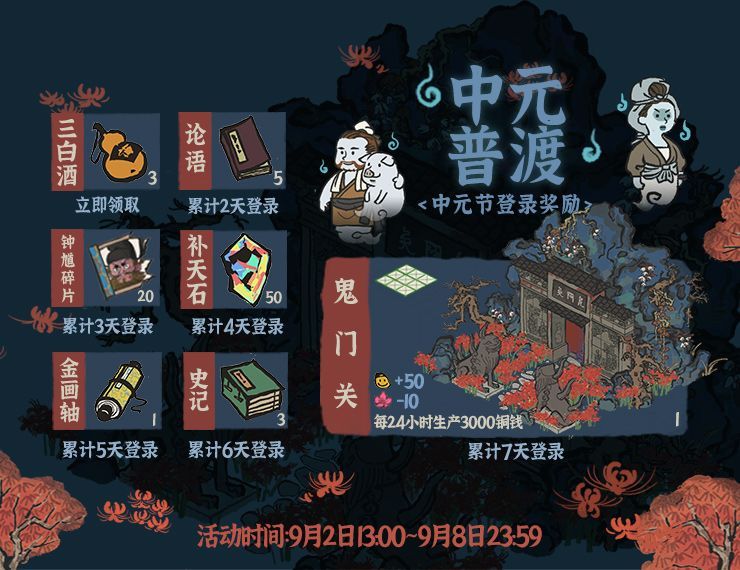 《江南百景图》中元节活动怎么玩
