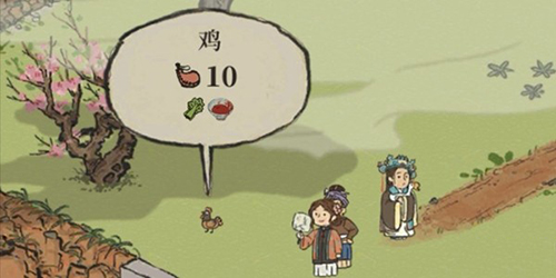 《江南百景图》桃花村白素贞剧情怎么玩