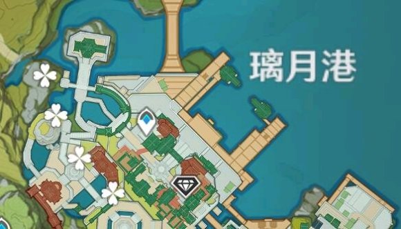 《原神》琉璃百合怎么获取