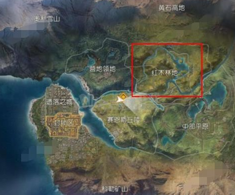 《黎明觉醒》金矿怎么获取
