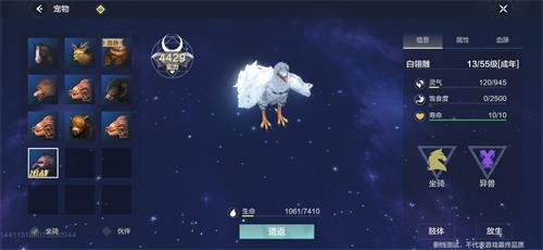 《妄想山海》白雕在哪
