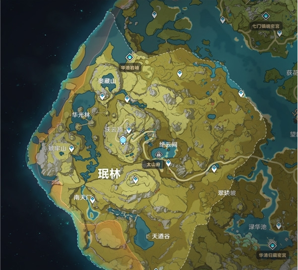 《原神》珉林有什么资源物资