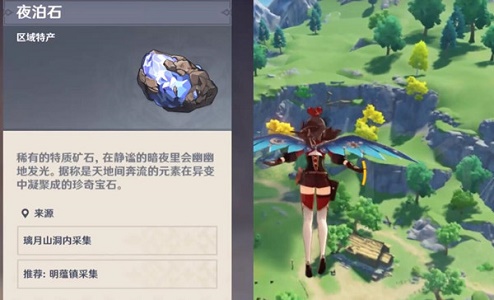 《原神》夜泊石怎么获取